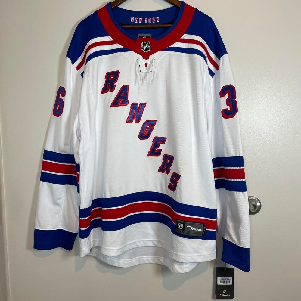 New York Rangers NHL Fanatics XL 2017 NWT Zuccarello Hockey Jersey